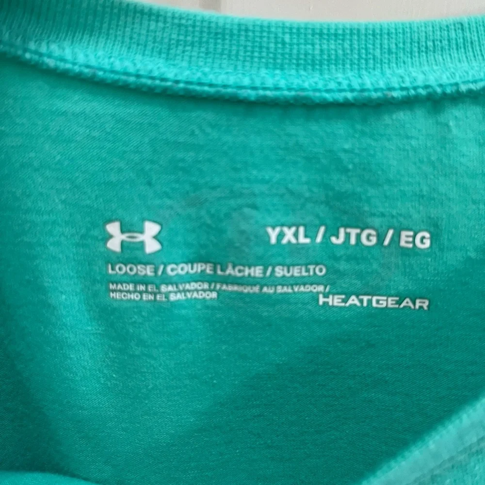 Under Armour shirts kids size 18 - Picture 3 of 10